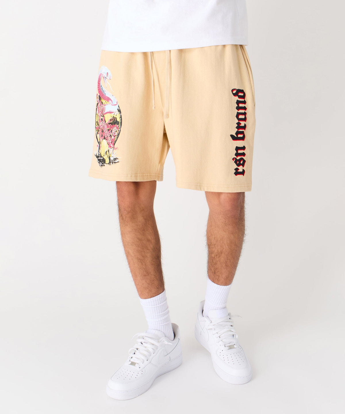 Trust Shorts - Khaki | Reason Clothing Top Pick