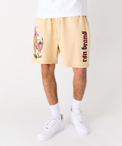 Trust Shorts - Khaki | Reason Clothing Top Pick