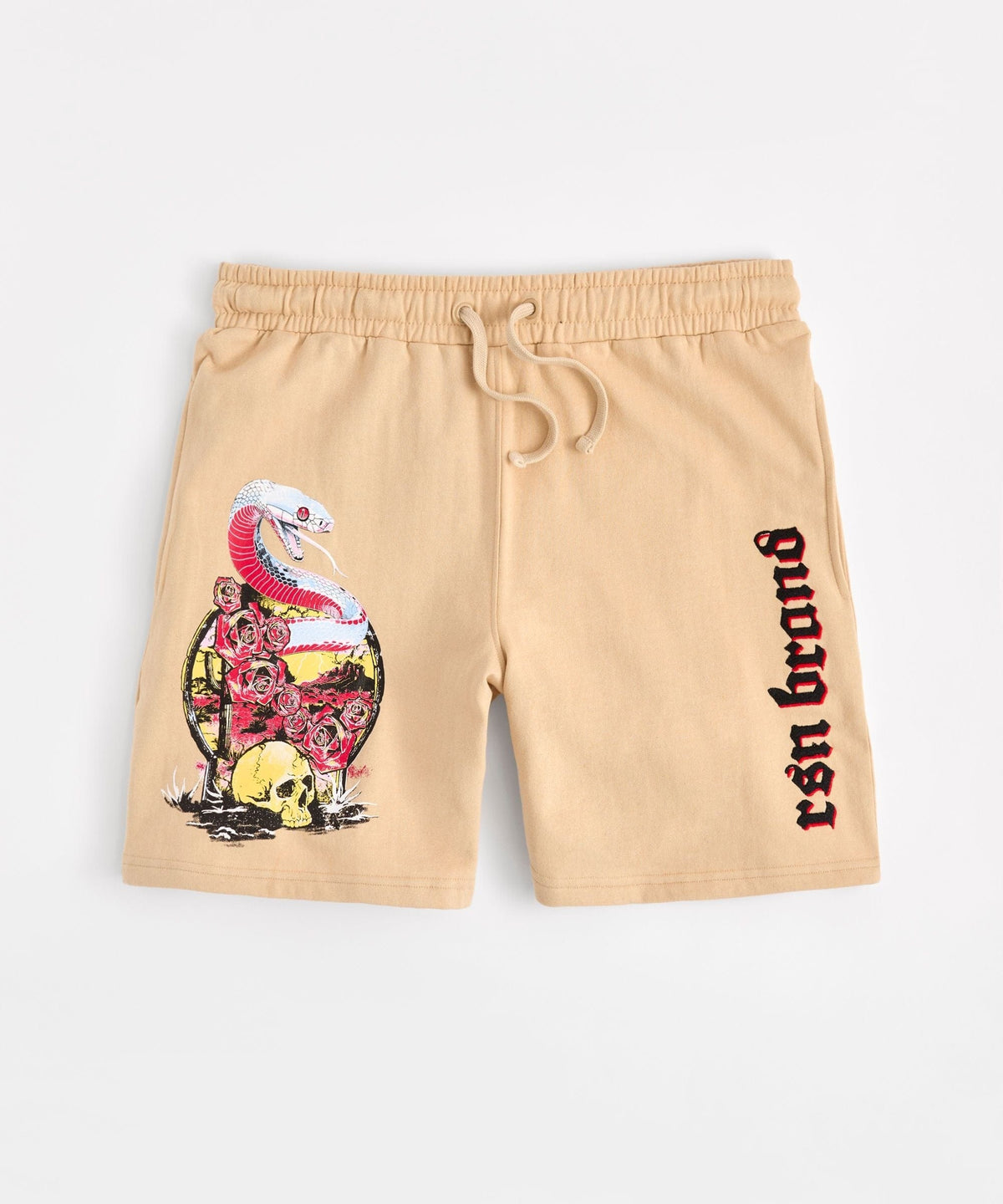 Trust Shorts - Khaki | Reason Clothing Top Pick