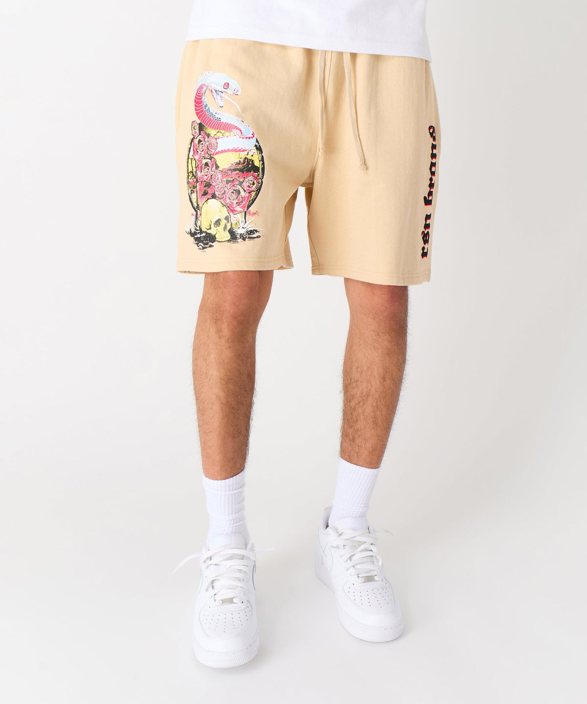Trust Shorts - Khaki | Reason Clothing Top Pick