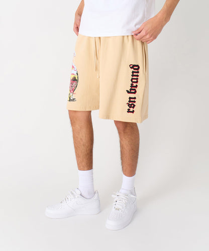 Trust Shorts - Khaki | Reason Clothing Top Pick