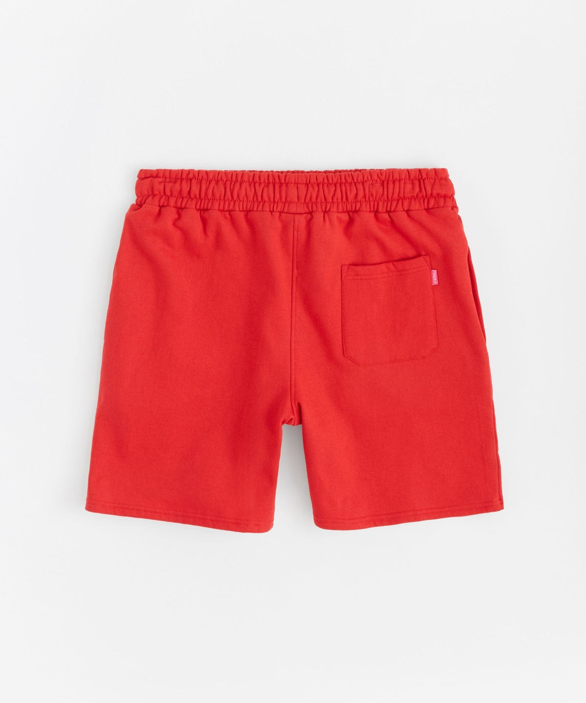Mishka Old English Fleece Shorts - Red | Reason Clothing Great Value
