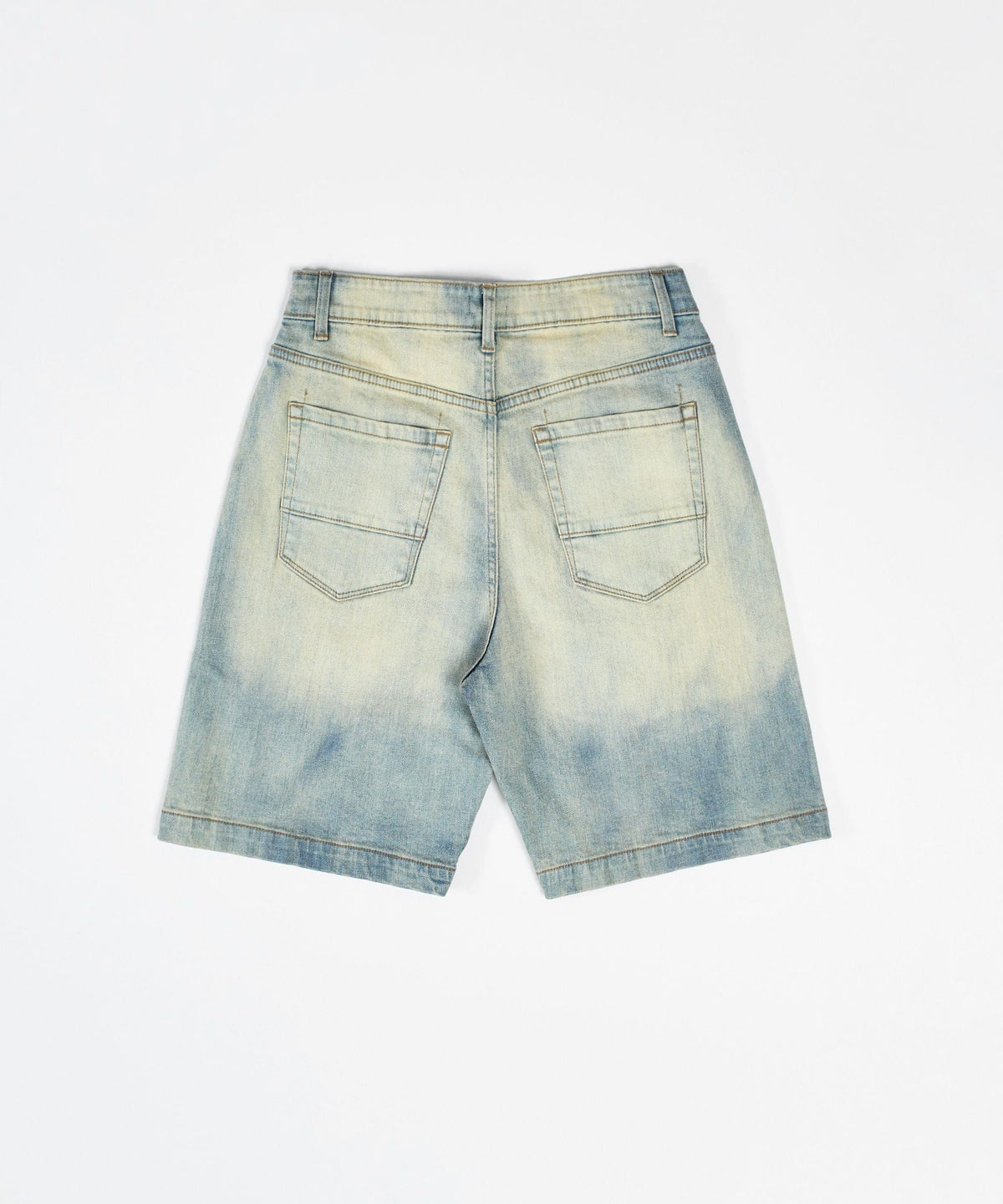 Destroyed Denim Shorts | Reason Clothing Smart Buy