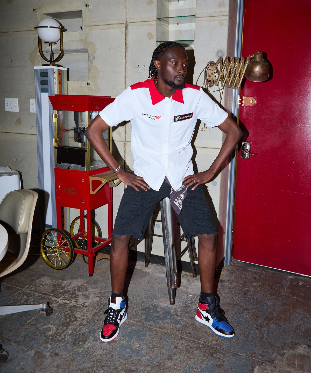 Destroyed Denim Shorts | Reason Clothing Exclusive
