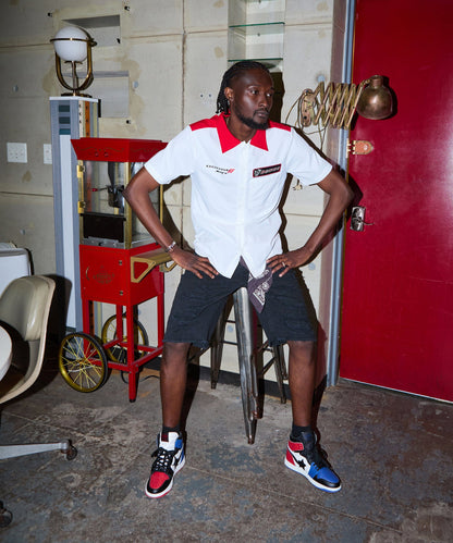 Destroyed Denim Shorts | Reason Clothing Exclusive