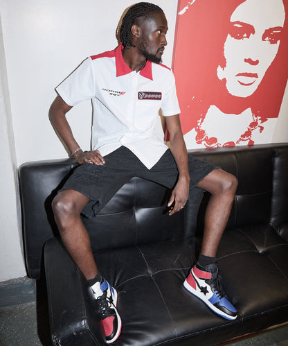 Destroyed Denim Shorts | Reason Clothing Exclusive