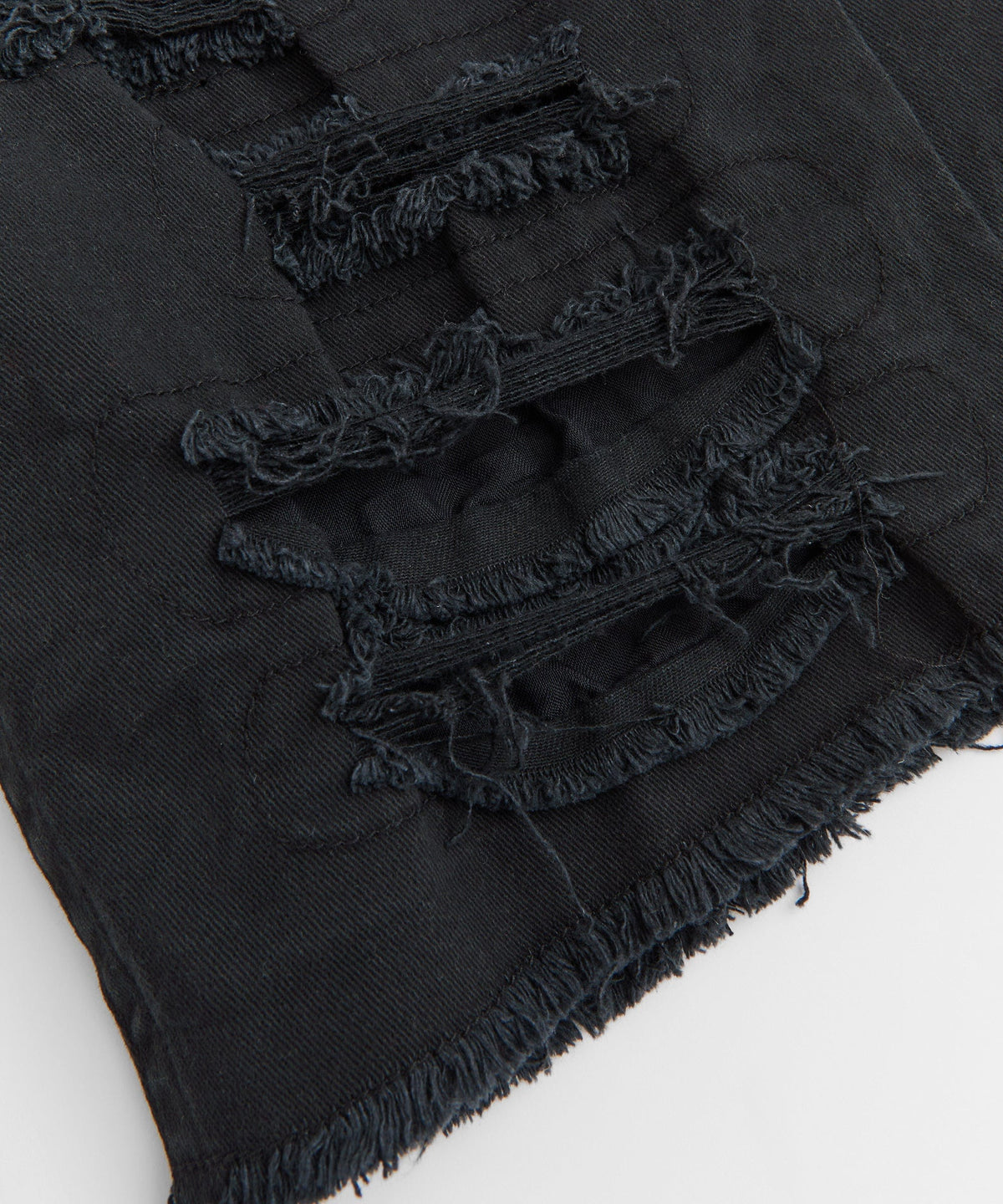 Destroyed Denim Shorts | Reason Clothing Exclusive