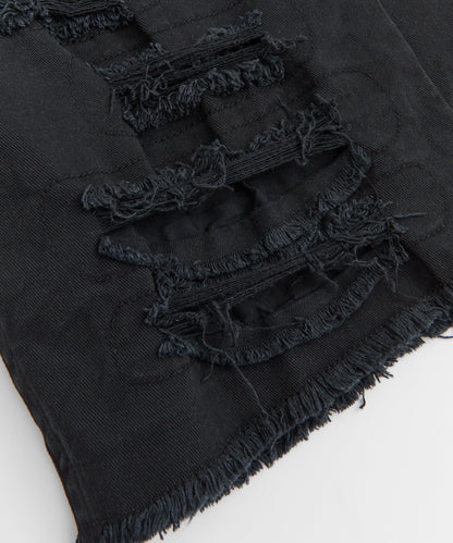 Destroyed Denim Shorts | Reason Clothing Exclusive