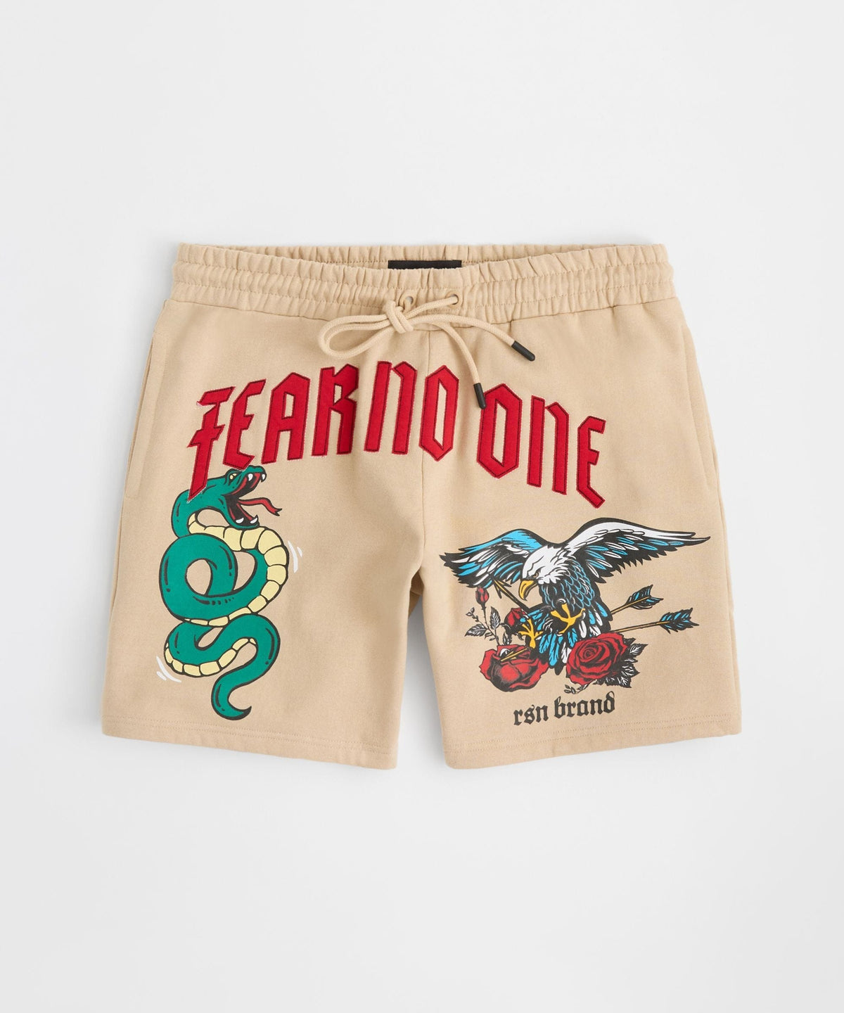 Fear No One Short | Reason Clothing Latest