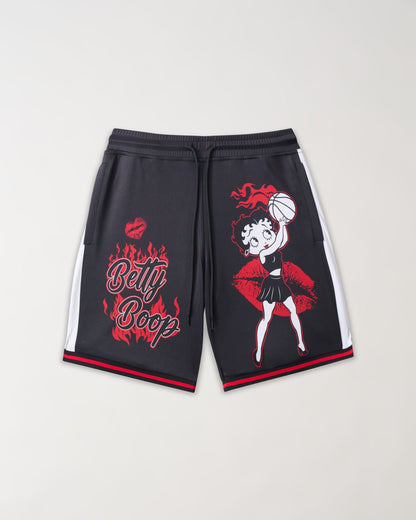 Betty Boop Basketball Shorts | Reason Clothing Value