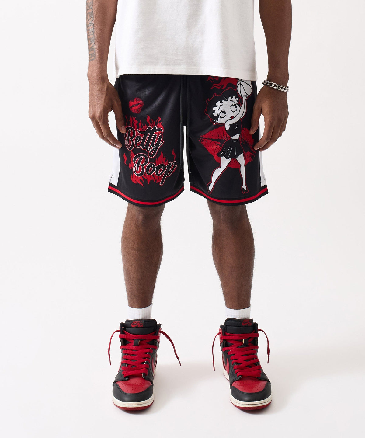Betty Boop Basketball Shorts | Reason Clothing Value