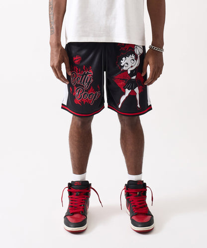 Betty Boop Basketball Shorts | Reason Clothing Value