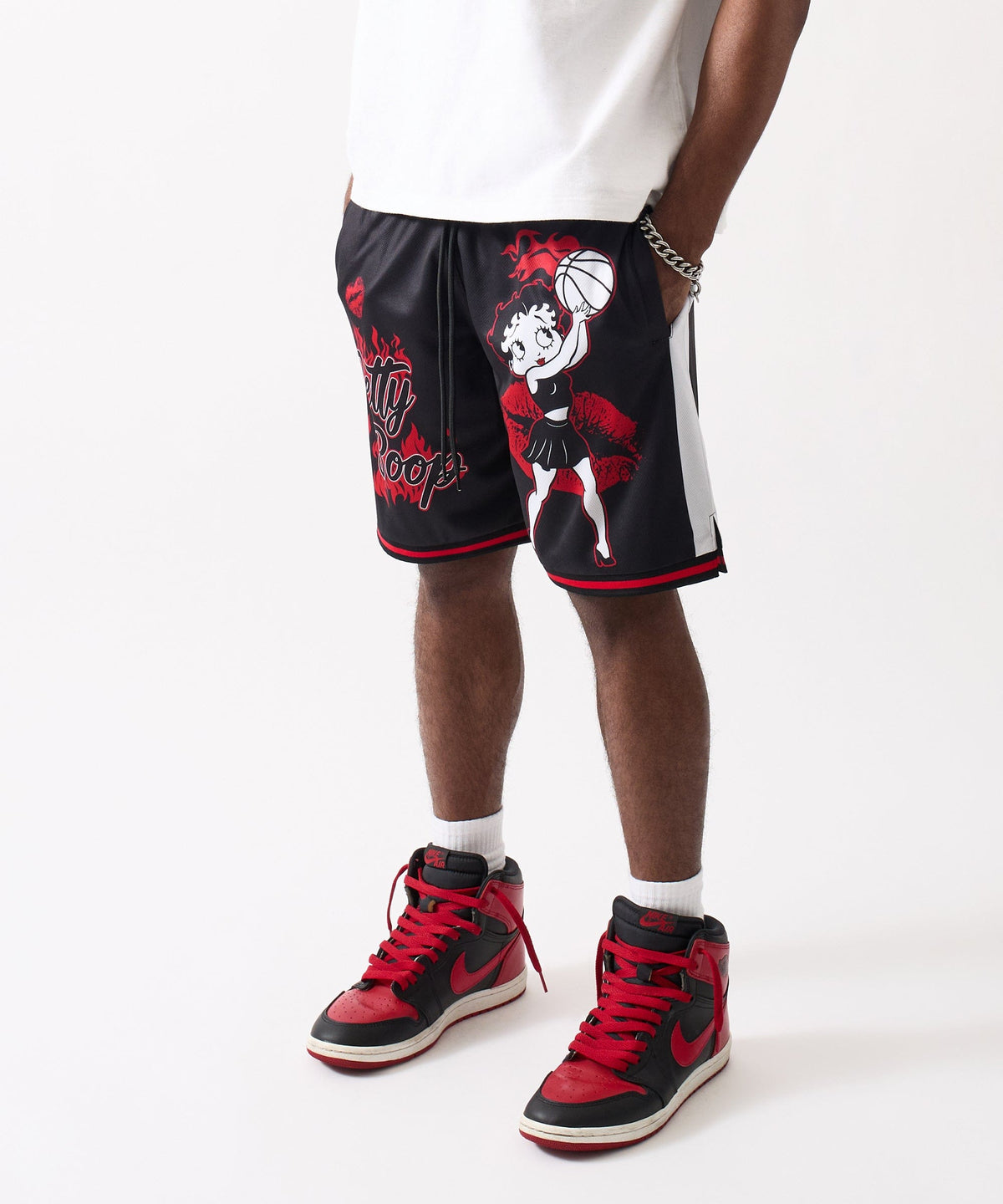 Betty Boop Basketball Shorts | Reason Clothing Value
