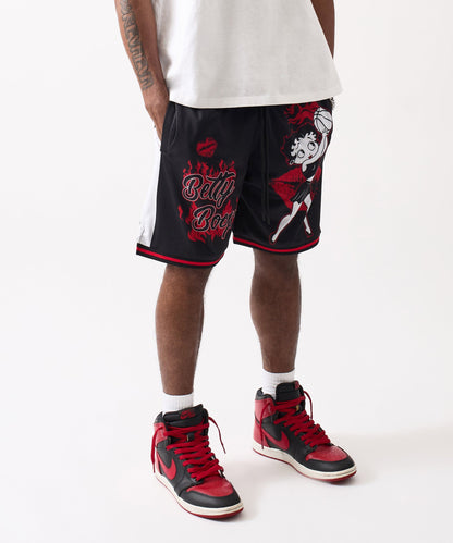 Betty Boop Basketball Shorts | Reason Clothing Value