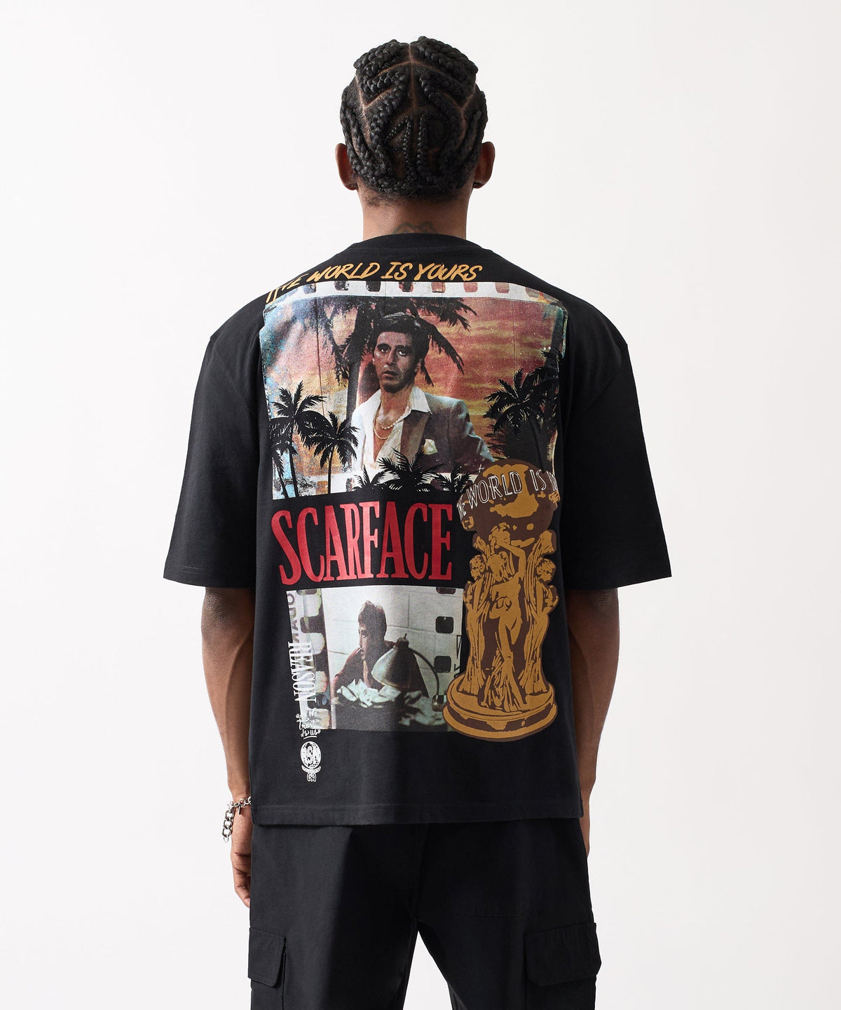 Plus Size Scarface Tee | Reason Clothing New