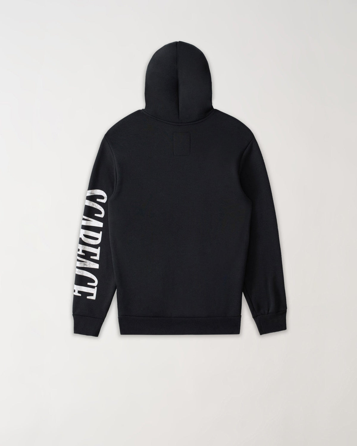 Plus Size Scarface Montage Graphic Hoodie - Black | Reason Clothing Trusted