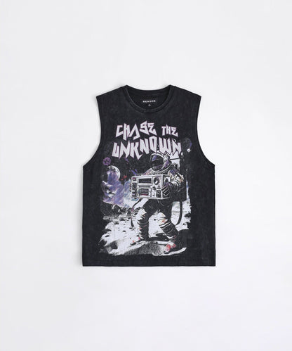 Chase The Unknown Muscle Tee | Reason Clothing Quality