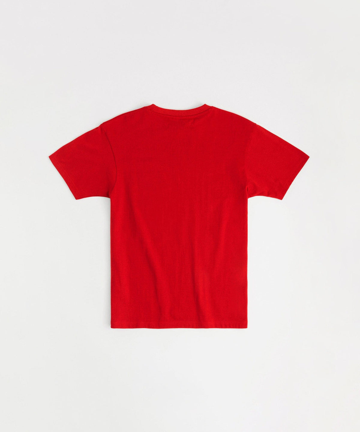 Teddy Embroidered Tee - Red | Reason Clothing Essential