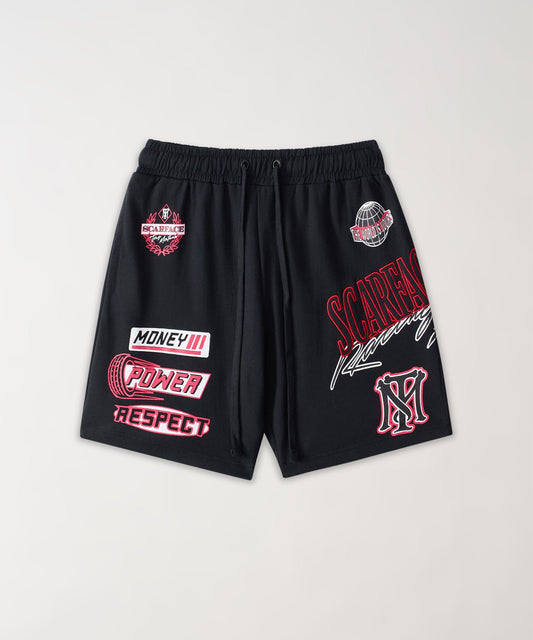 Scarface Racing Short | Reason Clothing Signature