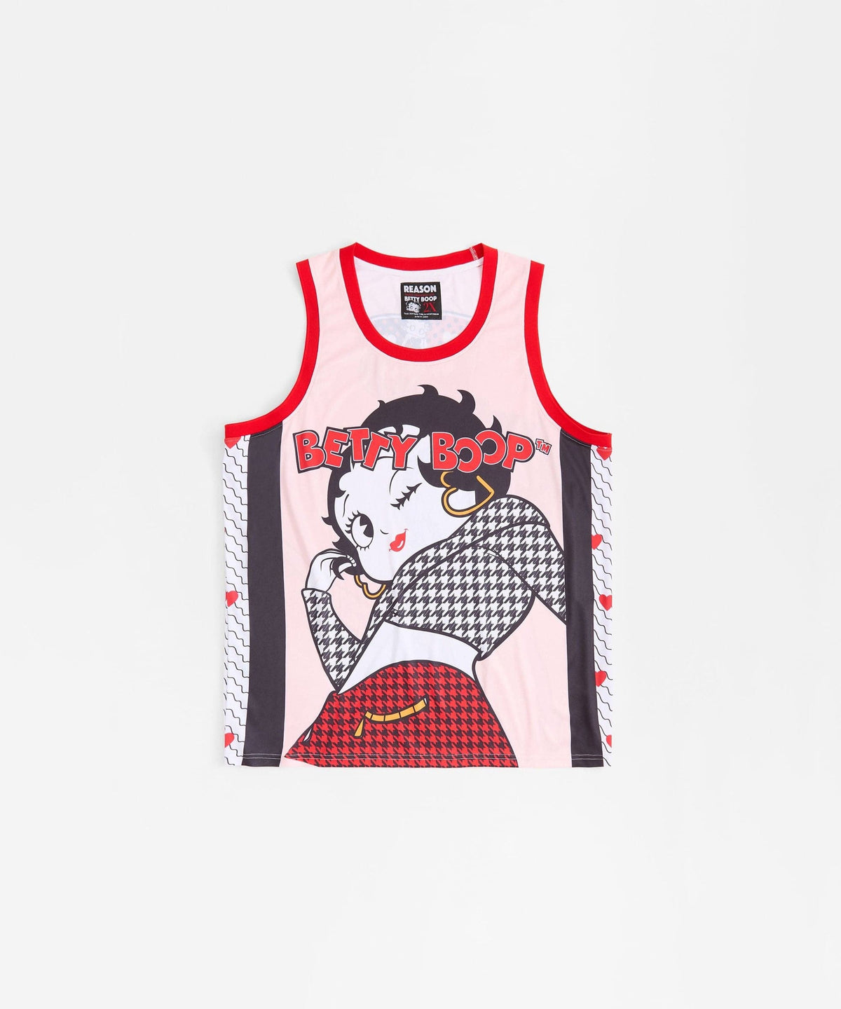 Betty Boop Basketball Jersey | Reason Clothing Everyday