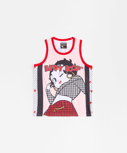 Betty Boop Basketball Jersey | Reason Clothing Everyday