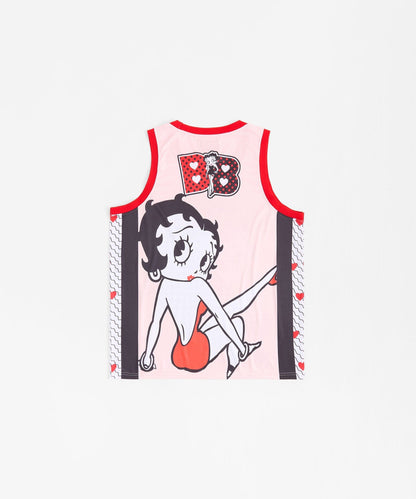 Betty Boop Basketball Jersey | Reason Clothing Everyday