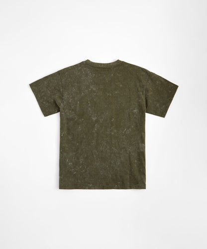 Plus Size Self Made Self Paid Shorts Sleeve Tee - Olive Green | Reason Clothing Value