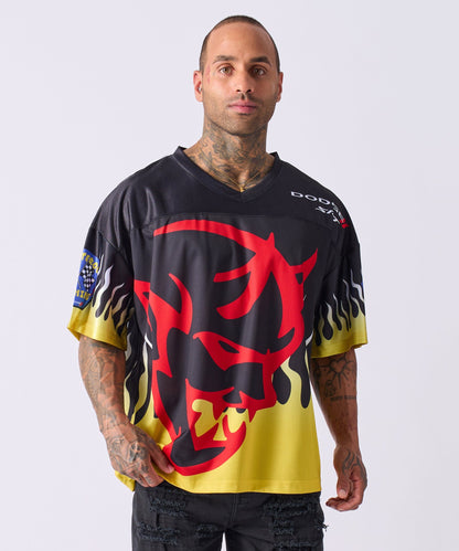 Dodge Football Jersey | Reason Clothing Special Offer