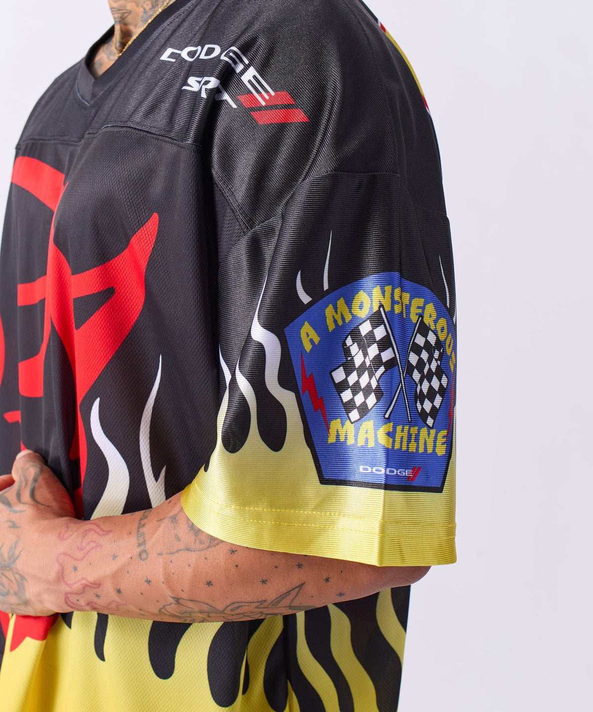 Dodge Football Jersey | Reason Clothing Special Offer
