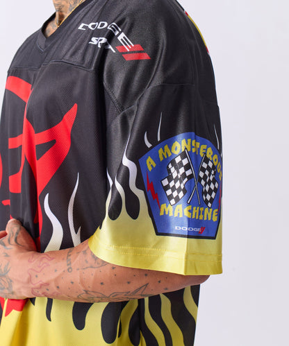 Dodge Football Jersey | Reason Clothing Special Offer