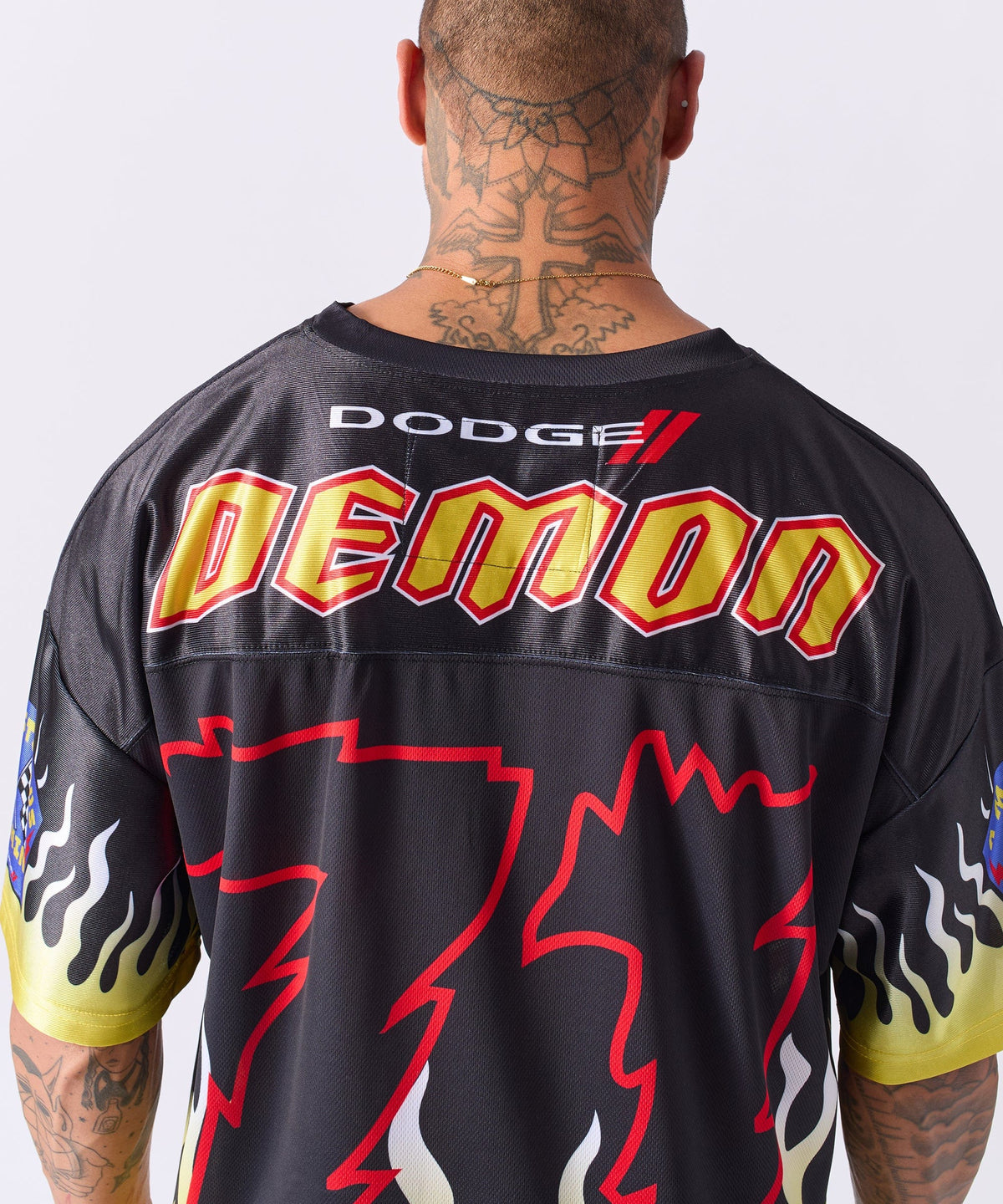 Dodge Football Jersey | Reason Clothing Special Offer