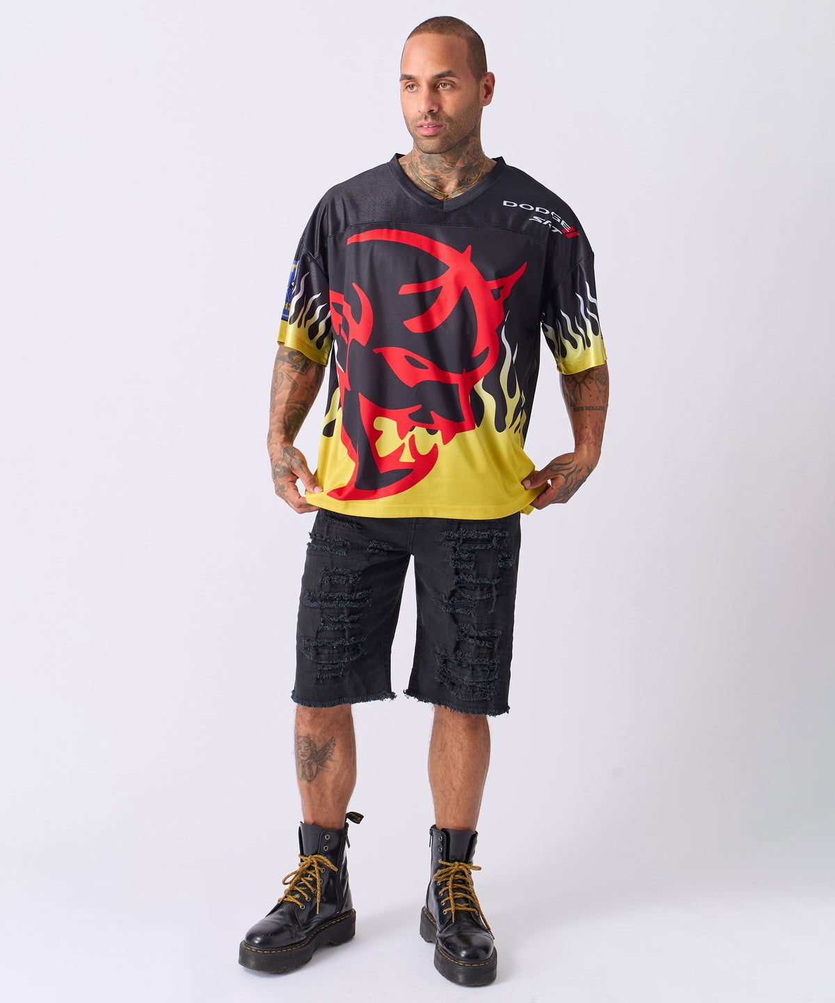 Dodge Football Jersey | Reason Clothing Special Offer