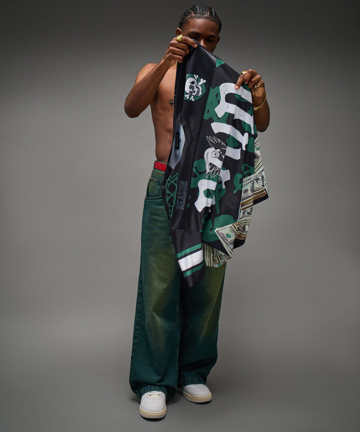 Football Jersey | Reason Clothing Top Pick