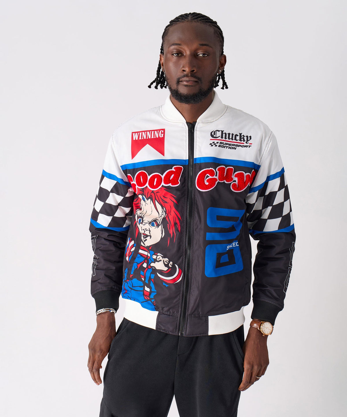 Chucky Racing Jacket | Reason Clothing Quality