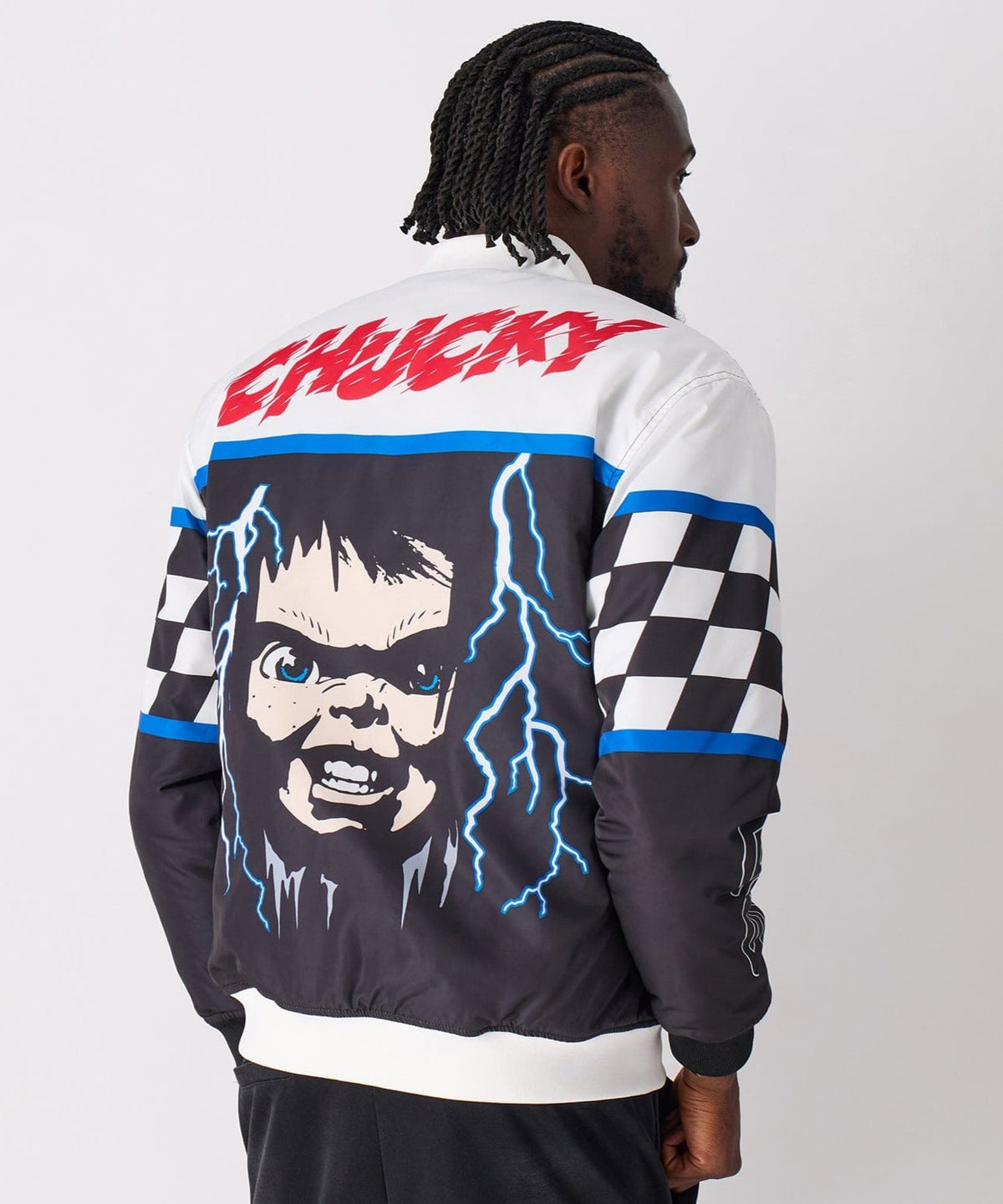Chucky Racing Jacket | Reason Clothing Quality