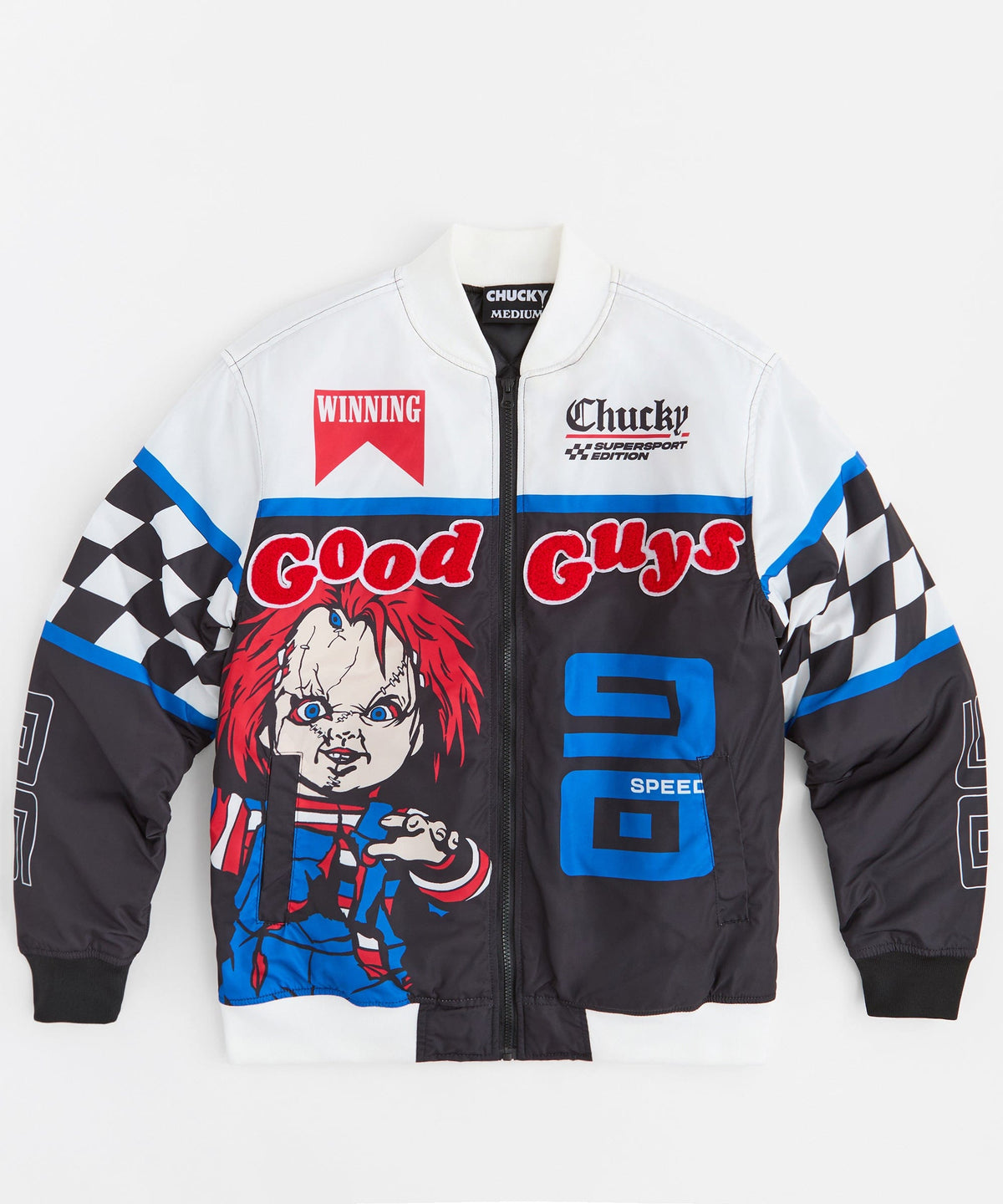 Chucky Racing Jacket | Reason Clothing Quality