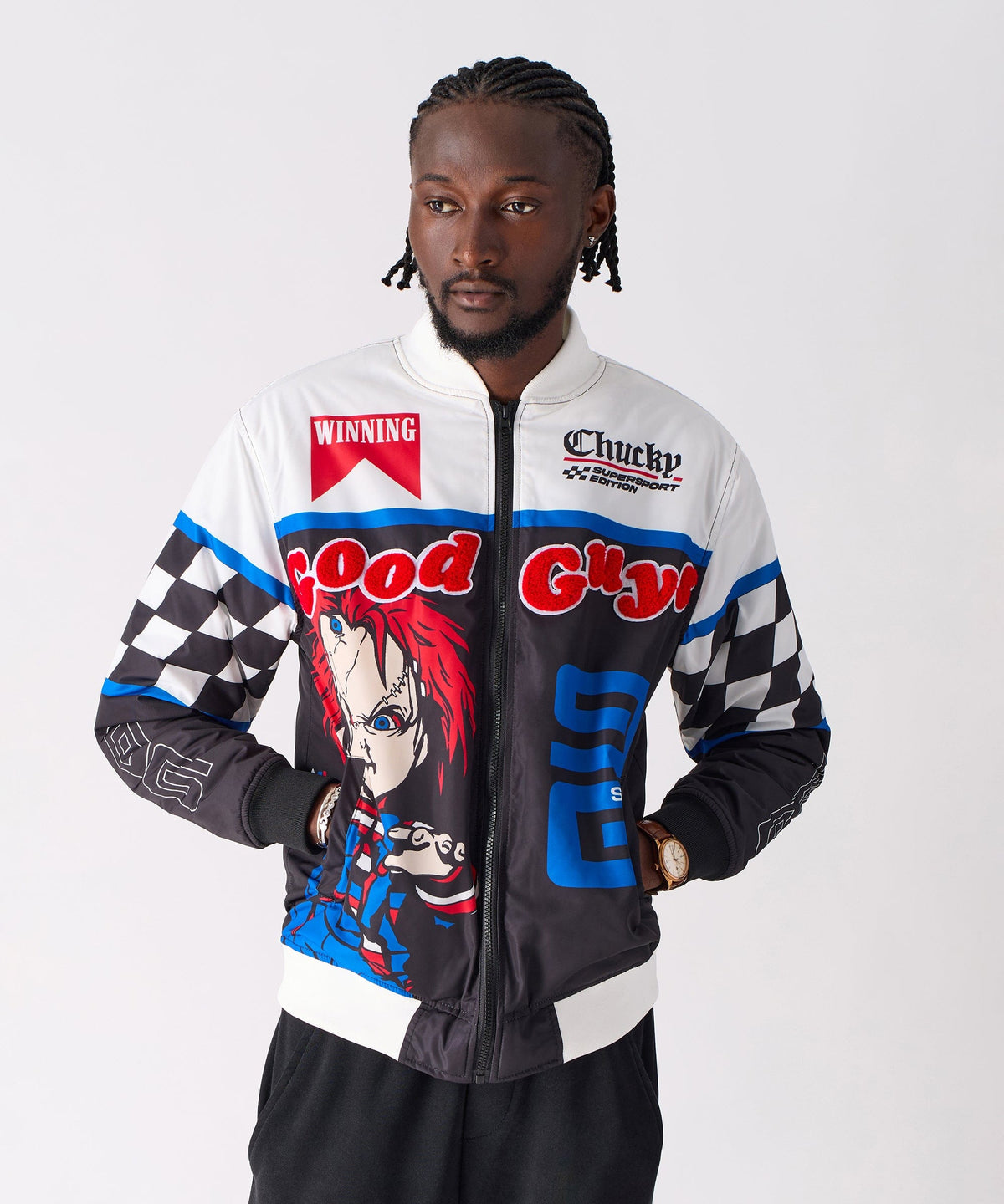 Chucky Racing Jacket | Reason Clothing Quality