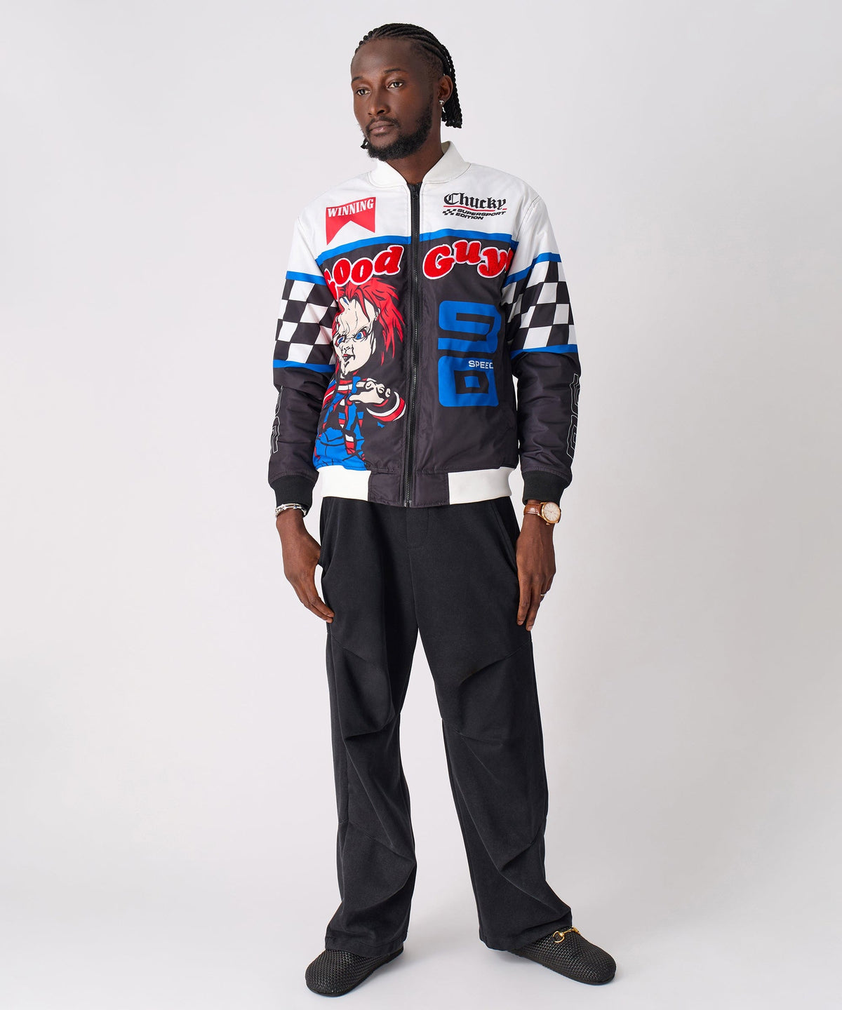 Chucky Racing Jacket | Reason Clothing Quality