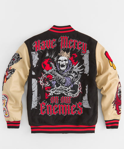 Mercy Varsity Jacket Pu | Reason Clothing Best Seller