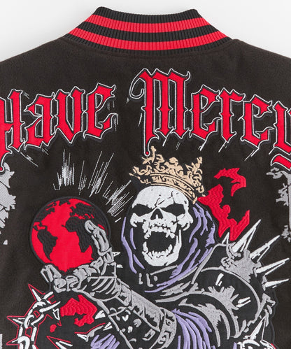 Mercy Varsity Jacket Pu | Reason Clothing Best Seller