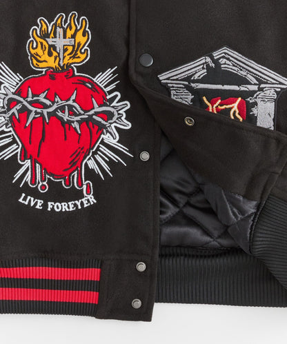 Mercy Varsity Jacket Pu | Reason Clothing Best Seller