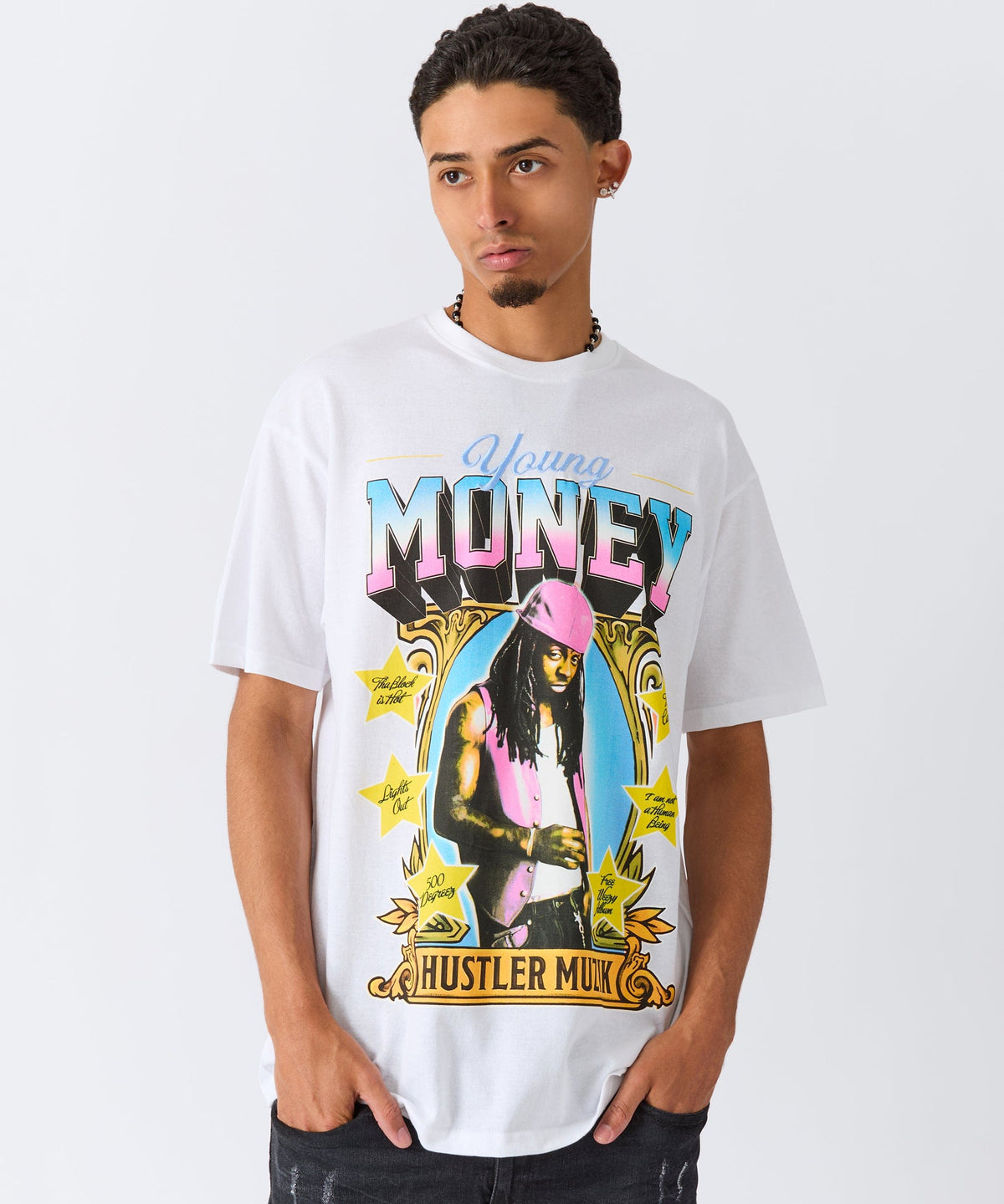 Lil Wayne Hustler Musik Tee | Reason Clothing Hot Sale