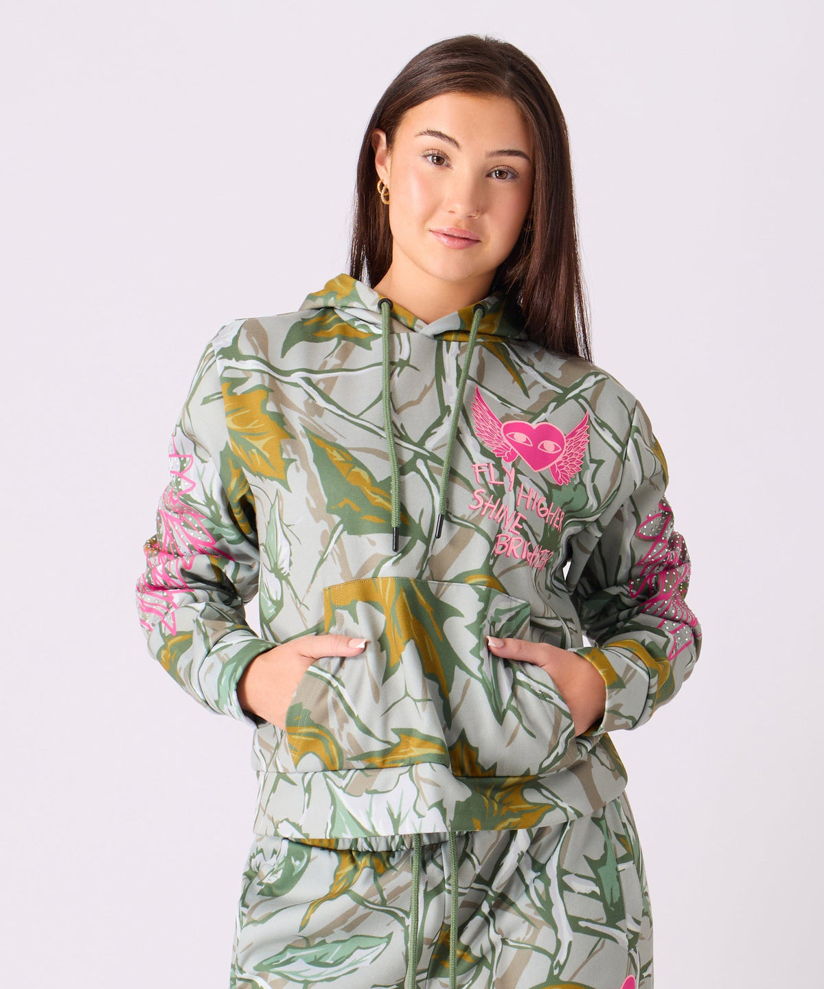 Cropped Hoodie | Reason Clothing New