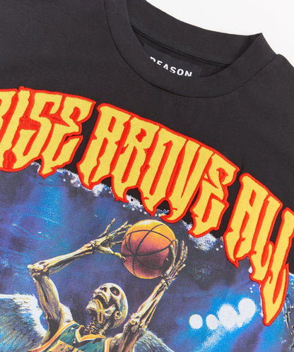 Rise Above All Tee - Black | Reason Clothing Essential