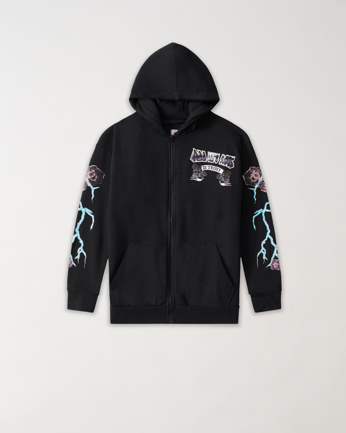 Trust Zip Up Hoodie | Reason Clothing Discount
