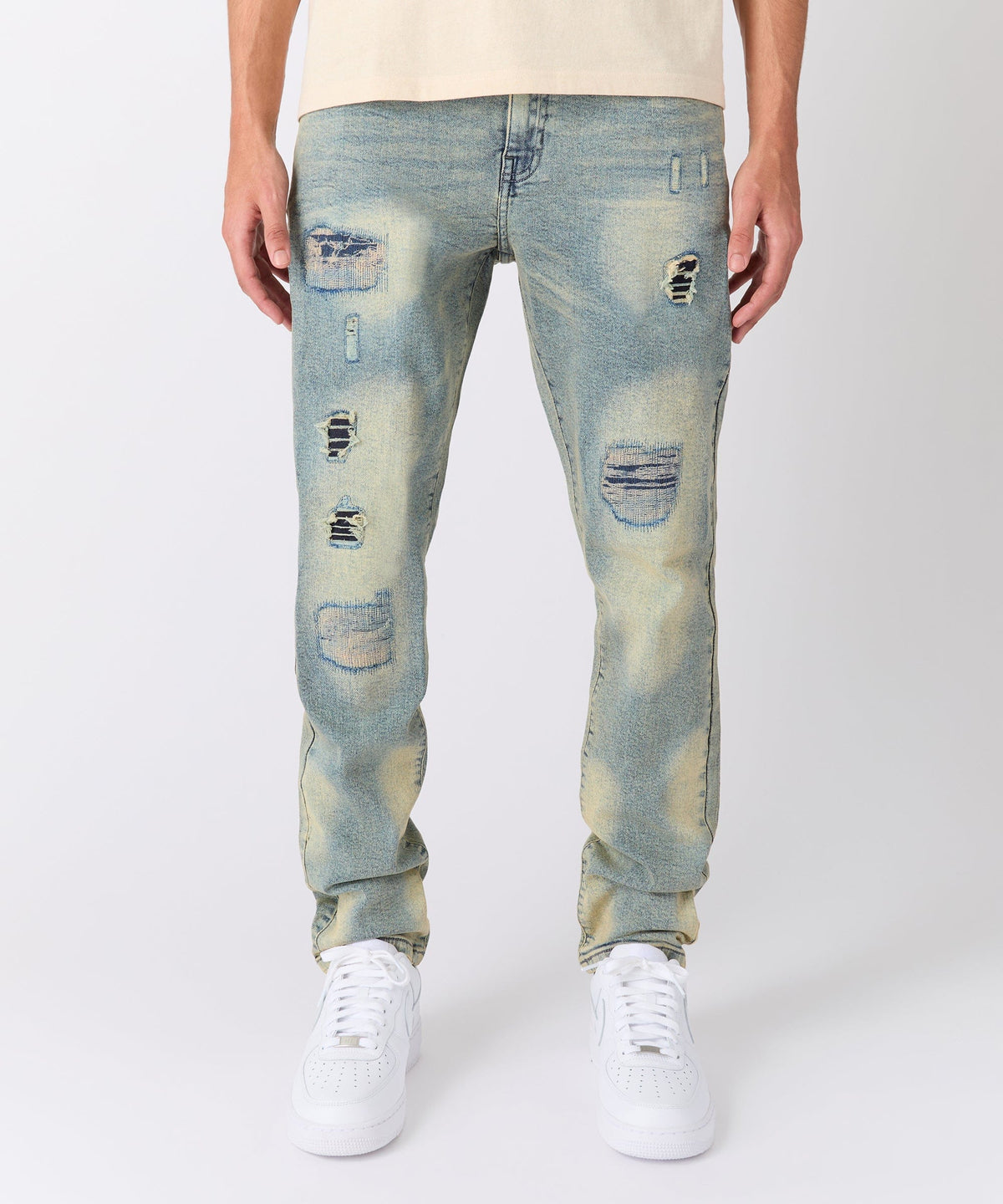 Pearls Chain Denim | Reason Clothing Recommended