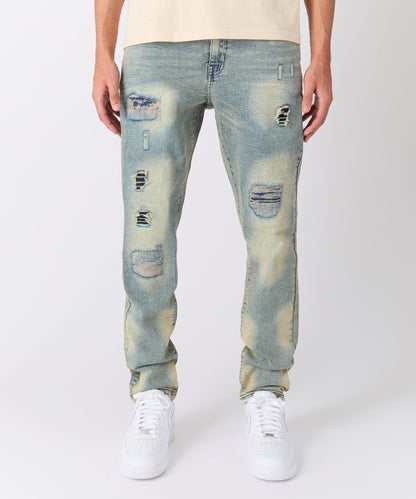Pearls Chain Denim | Reason Clothing Recommended