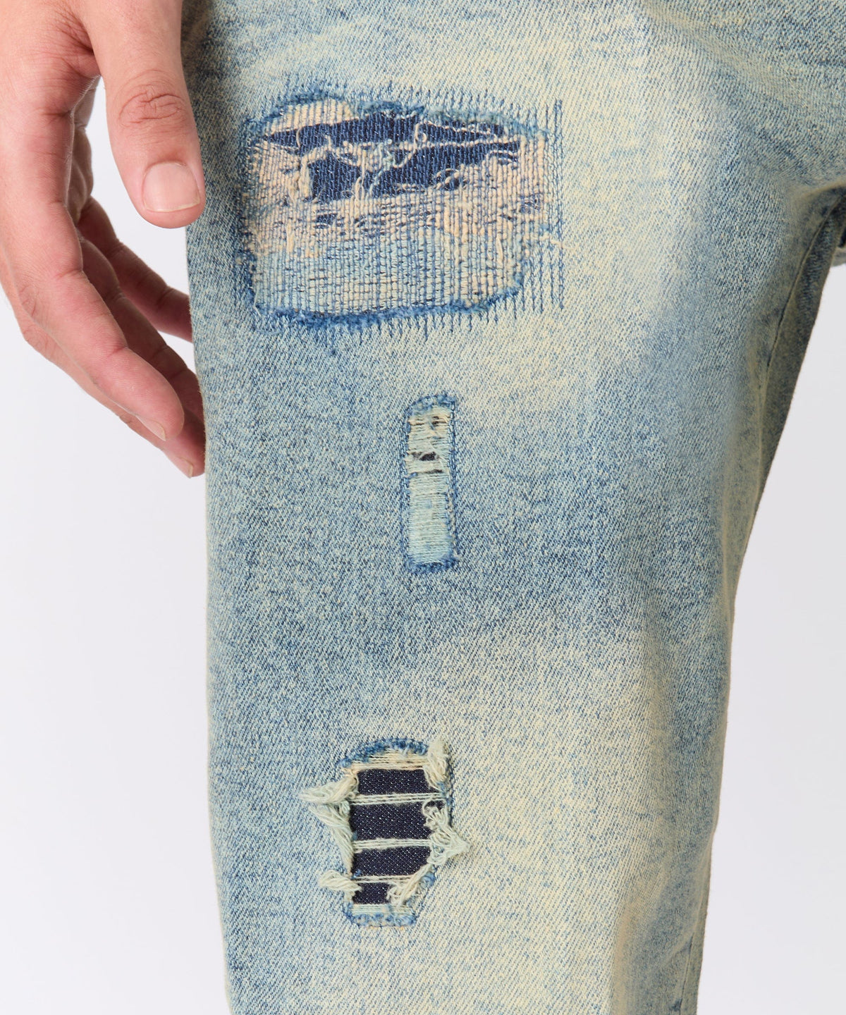 Pearls Chain Denim | Reason Clothing Recommended