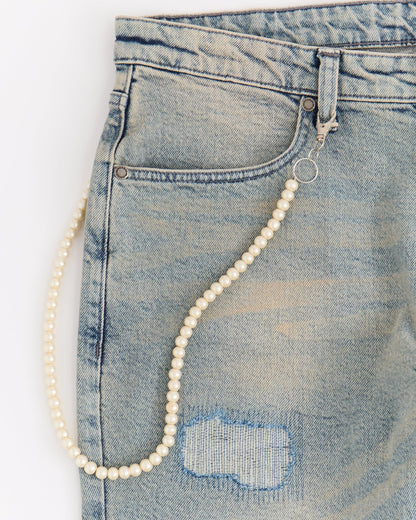 Pearls Chain Denim | Reason Clothing Recommended