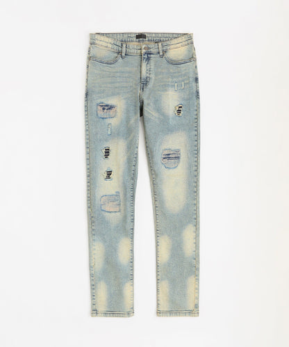 Pearls Chain Denim | Reason Clothing Recommended